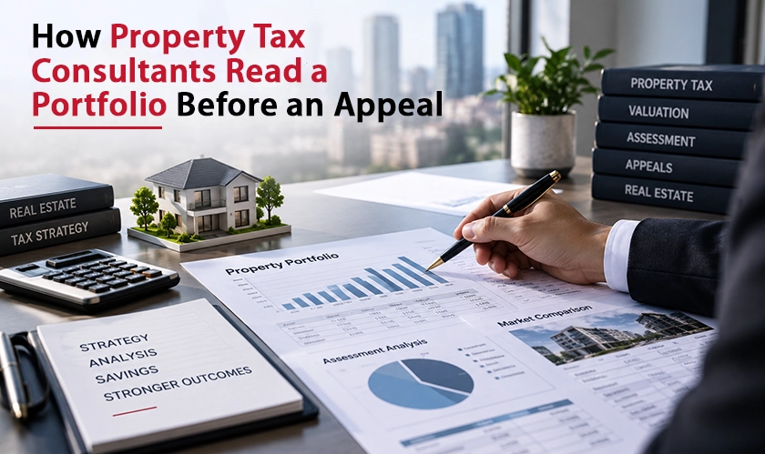 How a Property Tax Consultant Reads Your Portfolio Before an Appeal